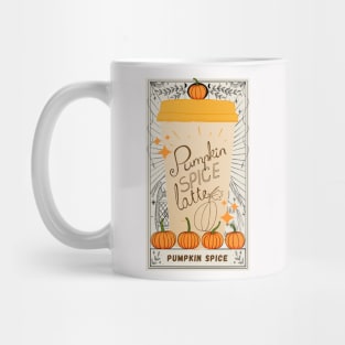 Pumpkin Spice Latte Tarot Mug